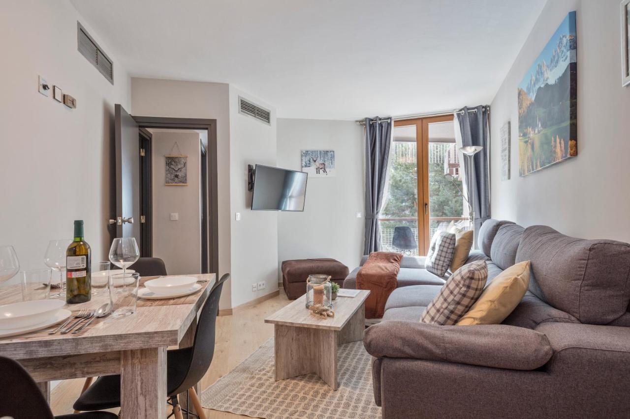 Apartamento Apartamento Renovado Baqueira 1500 Naut Aran  Exterior foto